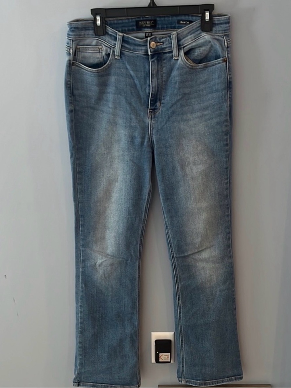 JUDY BLUE Monroe Classic Boot Cut High Rise Jeans 13/31